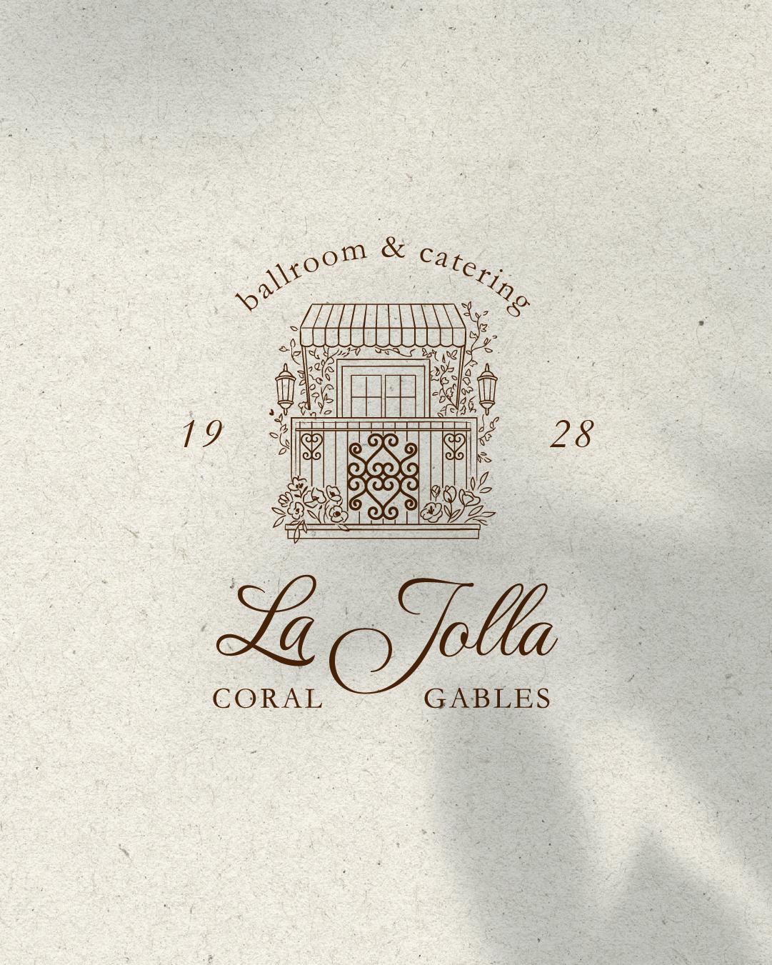 Official La Jolla mark, ballroom and catering.